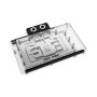 Alphacool 10268 parte e accessorio del sistema di raffreddamento del computer Piastra posteriore