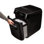 Fellowes AutoMax 200M distruggi documenti Taglio a frammenti Nero (4656301)