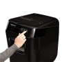 Fellowes AutoMax 200M distruggi documenti Taglio a frammenti Nero (4656301)