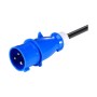 PowerWalker 10133031 unità di distribuzione dell'energia (PDU) 24 presa(e) AC 0U Nero