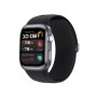Watch D2 (Luca-B19) (schwarz, schwarzes Fluorelastomer-Armband) (55020DAC)