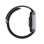 Watch D2 (Luca-B19) (schwarz, schwarzes Fluorelastomer-Armband) (55020DAC)