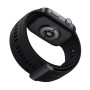 Watch D2 (Luca-B19) (schwarz, schwarzes Fluorelastomer-Armband) (55020DAC)