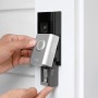 Ring Battery Doorbell Plus Nero, Nichel (B09WZBVWL9)