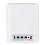 ASUS ZenWiFi BT10 (2pk) Tri-band (2,4 GHz/5 GHz/6 GHz) Wi-Fi 7 (802.11be) Bianco 3 Interno (90IG08Y0-MO3C40)