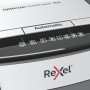Rexel Optimum AutoFeed+ 50X distruggi documenti Triturazione incrociata 55 dB 22 cm Nero, Grigio (2020050XEU)
