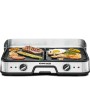 Rommelsbacher BBQ 2025 griglia di cottura elettrica Libera installazione 2000 W Nero, Acciaio inox (TISCHGRILL BBQ 2025)