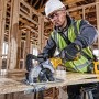 DeWALT DCS571NT-XJ sega circolare portatile 11,5 cm Giallo 4500 Giri/min