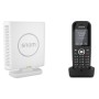 Snom M430 Telefono DECT Identificatore di chiamata Nero, Bianco (00004589)