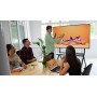 Vision VFM-F12 Supporto TV a parete 2,54 m (100") Nero
