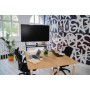 Vision VFM-F12 Supporto TV a parete 2,54 m (100") Nero