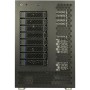 Inter-Tech NAS-8 Custodia per Disco Rigido (HDD) Nero 2.5/3.5" (88887392)