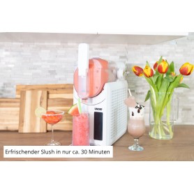Unold Slush-Eismaschine Susi 48940 Gelatiera compressore 2 L 220 W Bianco