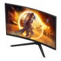 AOC G4 CQ32G4VE Monitor PC 81,3 cm (32") 2560 x 1440 Pixel Quad HD LCD Nero, Grigio