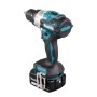 Makita DDF486RTJ trapano 2100 Giri/min 2,6 kg Nero, Blu