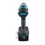 Makita DDF486RTJ trapano 2100 Giri/min 2,6 kg Nero, Blu