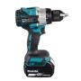 Makita DDF486RTJ trapano 2100 Giri/min 2,6 kg Nero, Blu