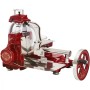 Berkel Volano Tribute affettatrice Manuale Rosso Alluminio (BKTRBVC500000000FR)