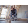 Bosch GKS 18V-57-2 L PROFESSIONAL 16,5 cm Nero, Blu, Argento 5000 Giri/min (06016C1100)