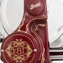 Berkel Volano Tribute affettatrice Manuale Rosso Alluminio (BKTRBVC500000000FR)