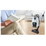 Bosch Serie 8 BGB75XSIL aspirapolvere a traino 5 L Aspiratore a cilindro Secco 650 W Sacchetto per la polvere