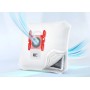 Bosch Serie 8 BGB75XSIL aspirapolvere a traino 5 L Aspiratore a cilindro Secco 650 W Sacchetto per la polvere