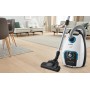 Bosch Serie 8 BGB75XSIL aspirapolvere a traino 5 L Aspiratore a cilindro Secco 650 W Sacchetto per la polvere