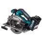 Makita HS012GZ sega circolare portatile 16,5 cm Nero, Verde 5200 Giri/min