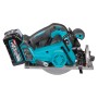 Makita HS012GZ sega circolare portatile 16,5 cm Nero, Verde 5200 Giri/min