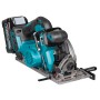 Makita HS012GZ sega circolare portatile 16,5 cm Nero, Verde 5200 Giri/min