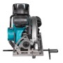 Makita HS012GZ sega circolare portatile 16,5 cm Nero, Verde 5200 Giri/min