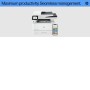 HP LaserJet Pro 4102fdn Multifunction Bianco e nero Stampante, Solo Ethernet Fotocopiatrice, scanner (2Z623F)