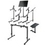 König & Meyer 18820.019.55 supporto ed elemento di montaggio per strumenti musicali Tastiera Nero (18820-019-55)
