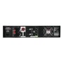 Omnitronic 10451034 amplificatore audio Resa/fase Nero