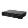 Omnitronic 10451034 amplificatore audio Resa/fase Nero