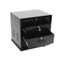Roadinger 30103170 rack 12U Rack indipendenti Nero