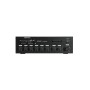 Omnitronic 80709606 amplificatore audio Resa/fase Nero