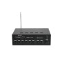 Omnitronic 80709606 amplificatore audio Resa/fase Nero