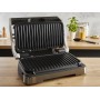 OptiGrill 2in1 GC773D (edelstahl, 2.100 Watt, mit Grillzange) (GC773D10)