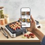 OptiGrill 2in1 GC773D (edelstahl, 2.100 Watt, mit Grillzange) (GC773D10)