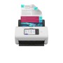 Brother ADS-4700W Scanner con ADF + alimentatore di fogli 600 x 600 DPI A4 Nero, Bianco (ADS4700WTF1)