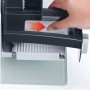 Graef Classic C 20 affettatrice Elettrico 170 W Nero, Argento Vetro, Metallo, Plastica (C20EU)
