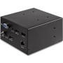 StarTech.com MOD4AVHD AV bridge 3840 x 2160 Pixel Collegamento ethernet LAN Nero (MOD4AVHD)