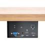 StarTech.com MOD4AVHD AV bridge 3840 x 2160 Pixel Collegamento ethernet LAN Nero (MOD4AVHD)