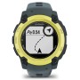 Garmin Instinct E 2,18 cm (0.86") MIP 40 mm Digitale 166 x 166 Pixel Grigio, Lime GPS (satellitare) (010-02932-01)