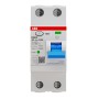 ABB F202 B-25/0.03 interruttore automatico Dispositivo a corrente residua 2 (2CSF202568R1250)