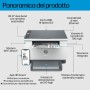 HP LaserJet M234dw Wireless Multifunction Bianco e nero Stampante, Fotocopiatrice, scanner Fronte/retro (6GW99F)