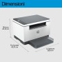 HP LaserJet M234dw Wireless Multifunction Bianco e nero Stampante, Fotocopiatrice, scanner Fronte/retro (6GW99F)