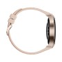 Huawei WATCH 5 (42 mm), cassa in acciaio inox 904L e cinturino beige. Compatibile con iOS e Android e chiamate E-sim (55020EWF)