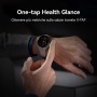 Huawei WATCH 5 (42 mm), cassa in acciaio inox 904L e cinturino beige. Compatibile con iOS e Android e chiamate E-sim (55020EWF)